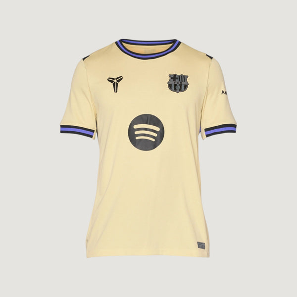 FC Barcelone – Maillot Extérieur 25/26 - Beige & Bleu